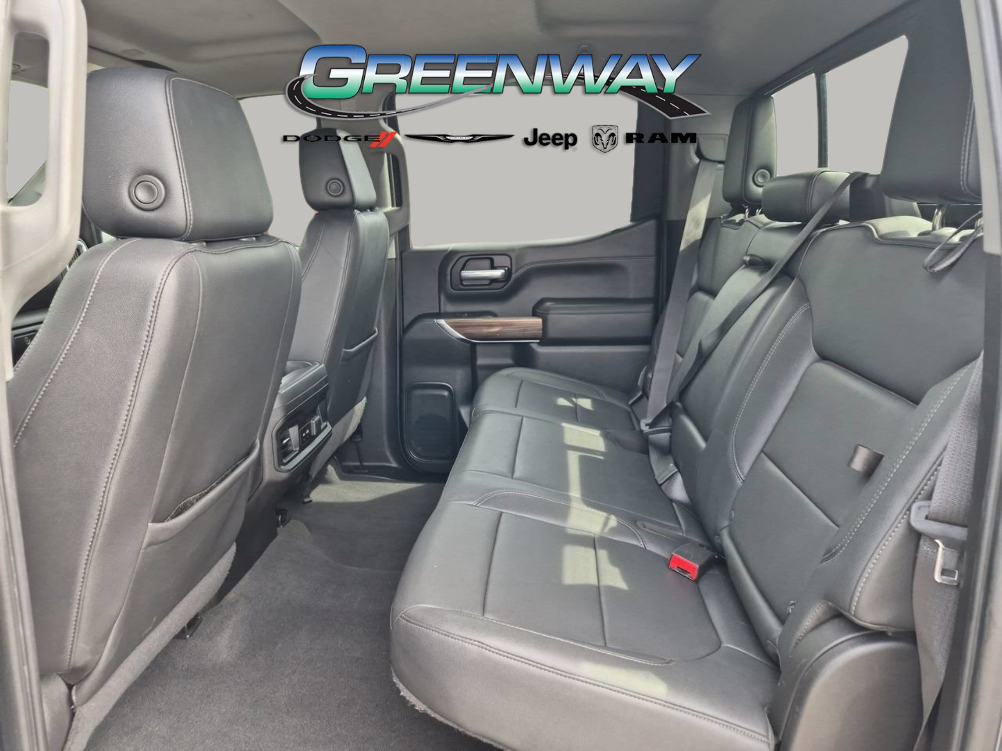 Used 2021 Chevrolet Silverado 1500 LT Trail Boss w/ Convenience Package II AWD/4WD image 12