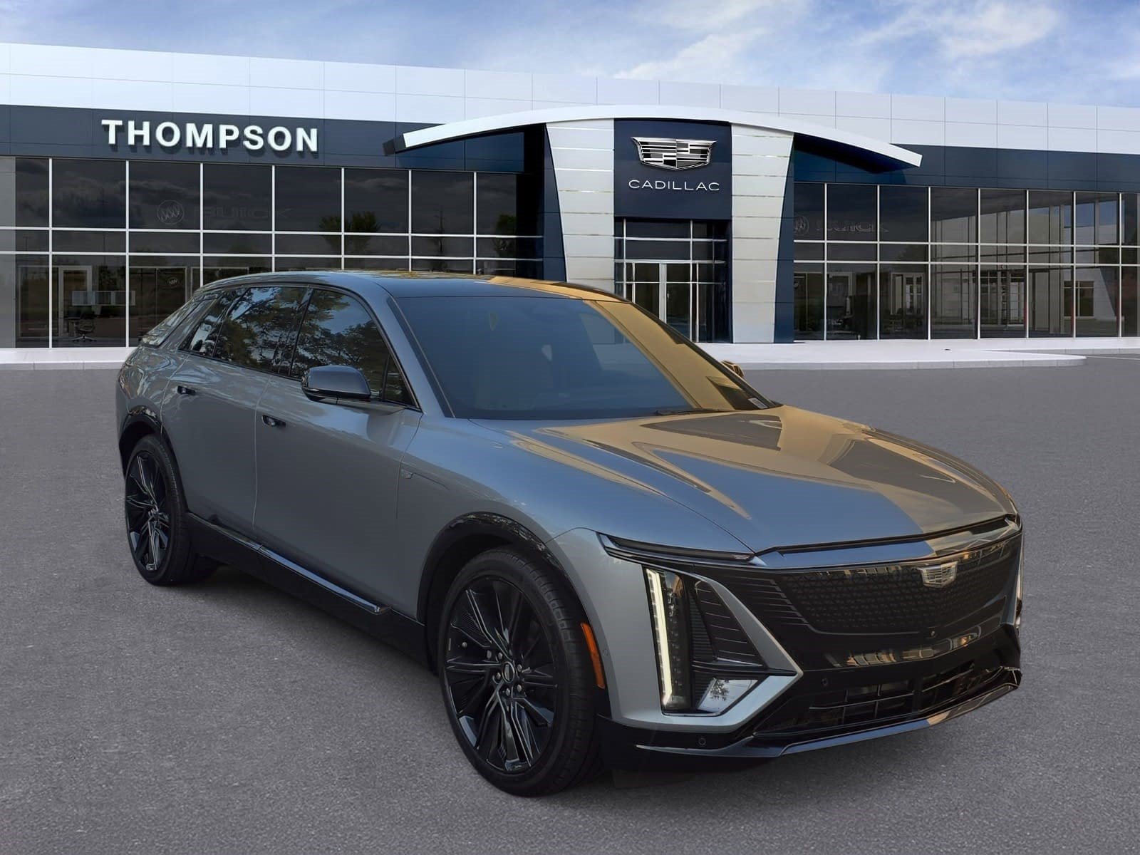 Certified 2024 Cadillac Lyriq Sport w/ Nappa Leather Package