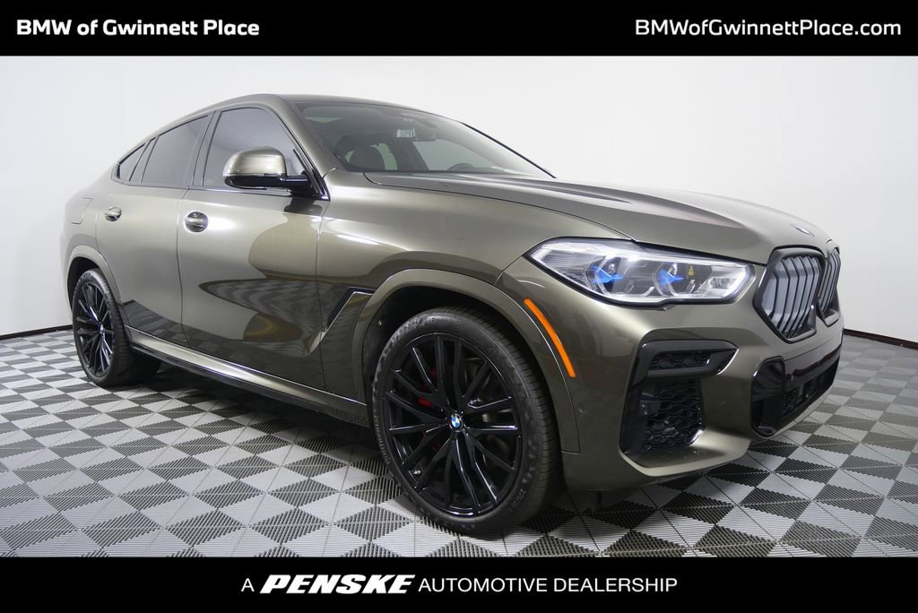 Certified 2023 BMW X6 xDrive40i w/ Executive Package