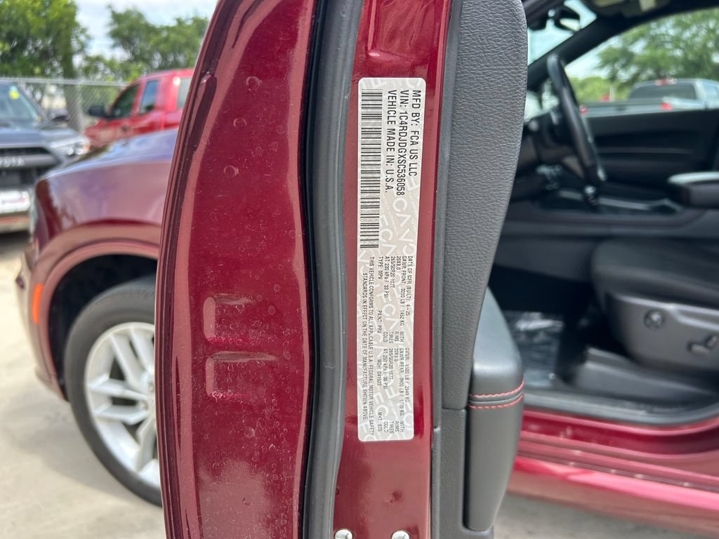 Used 2025 Dodge Durango GT AWD/4WD image 10