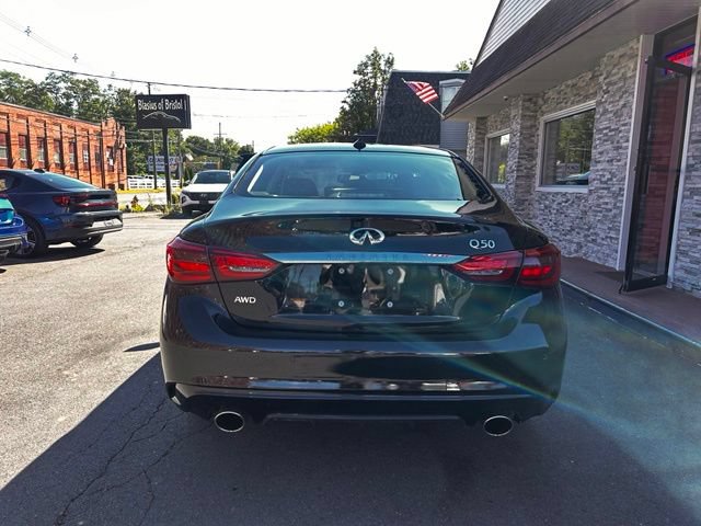 Used 2023 INFINITI Q50 Luxe AWD/4WD image 6