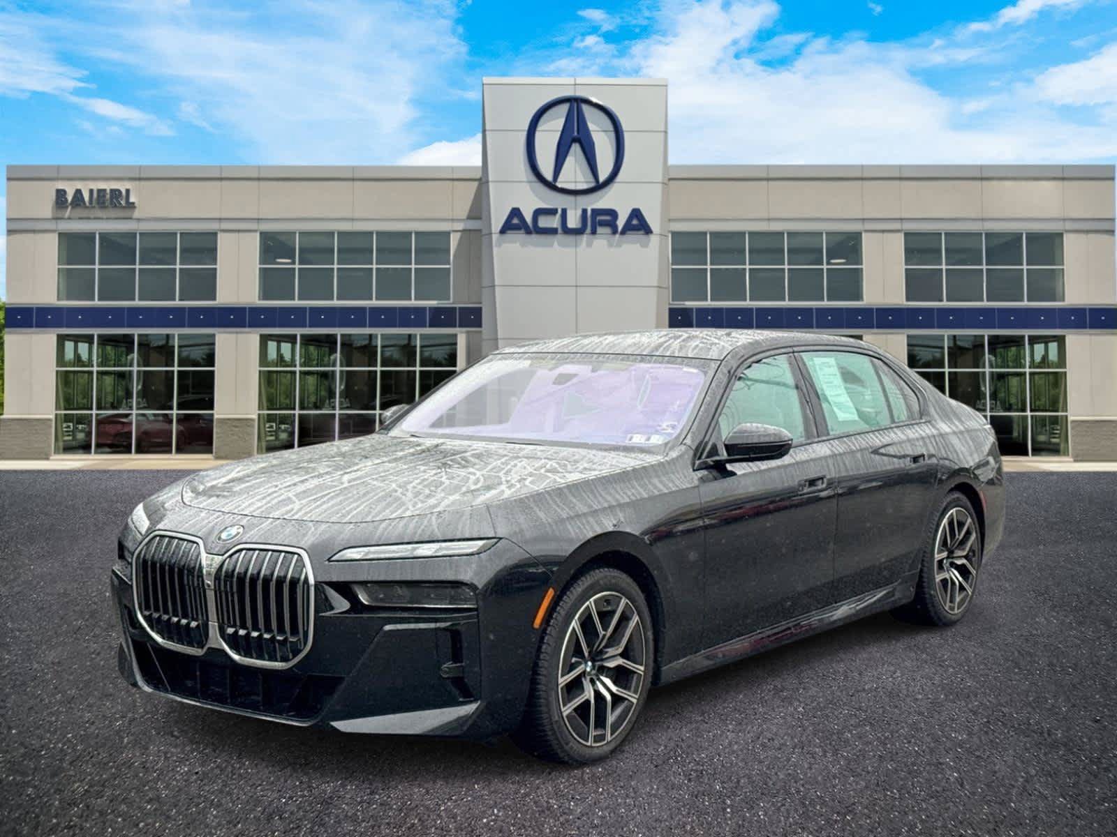 Used 2023 BMW 760i xDrive w/ Executive Package AWD/4WD image 1