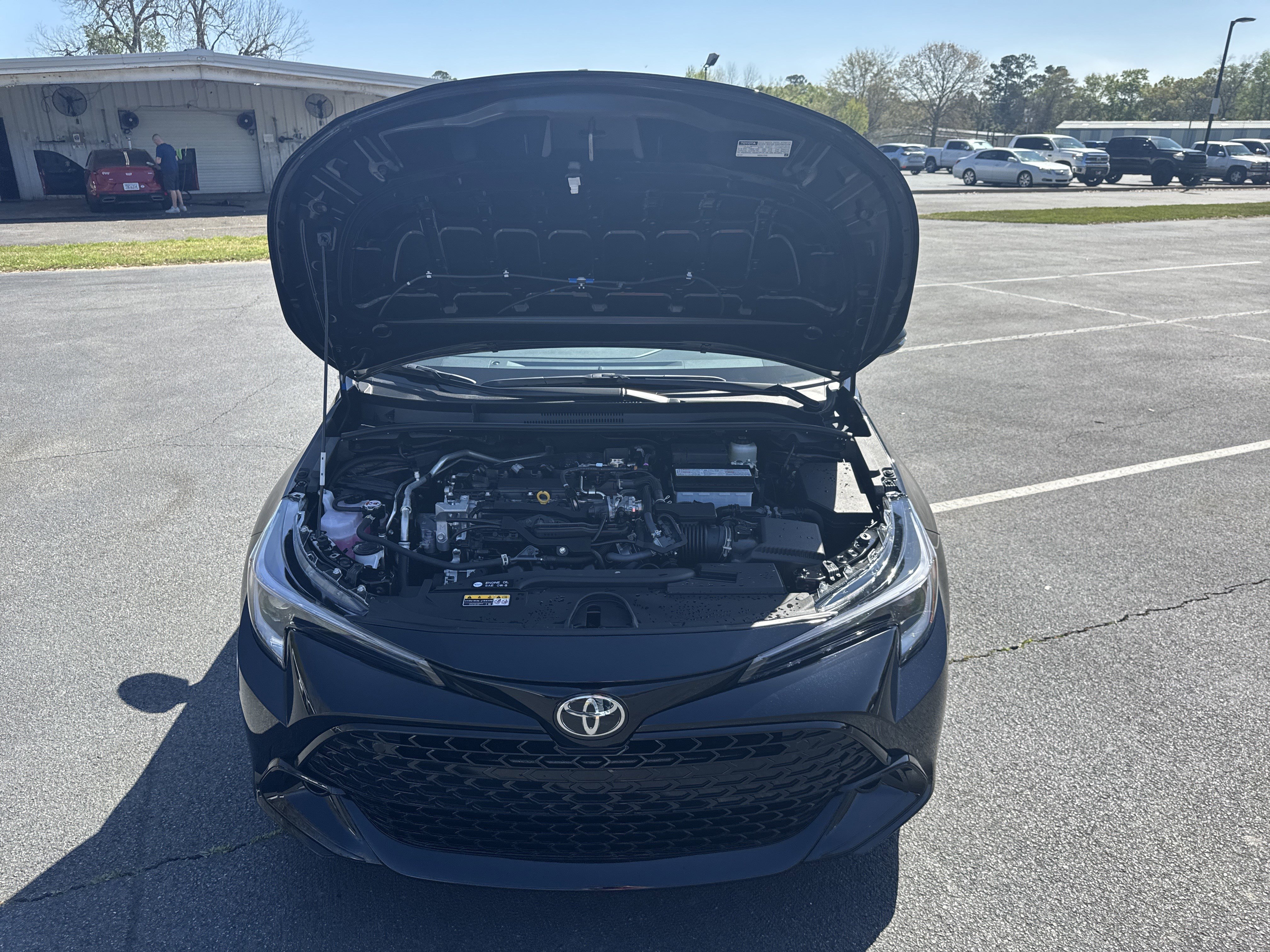 New 2026 Toyota Corolla SE FWD image 38