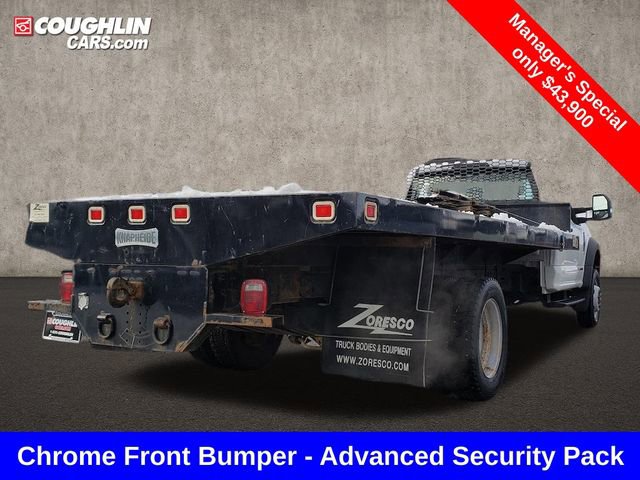 Used 2019 Ford F550 2WD Regular Cab Super Duty image 8