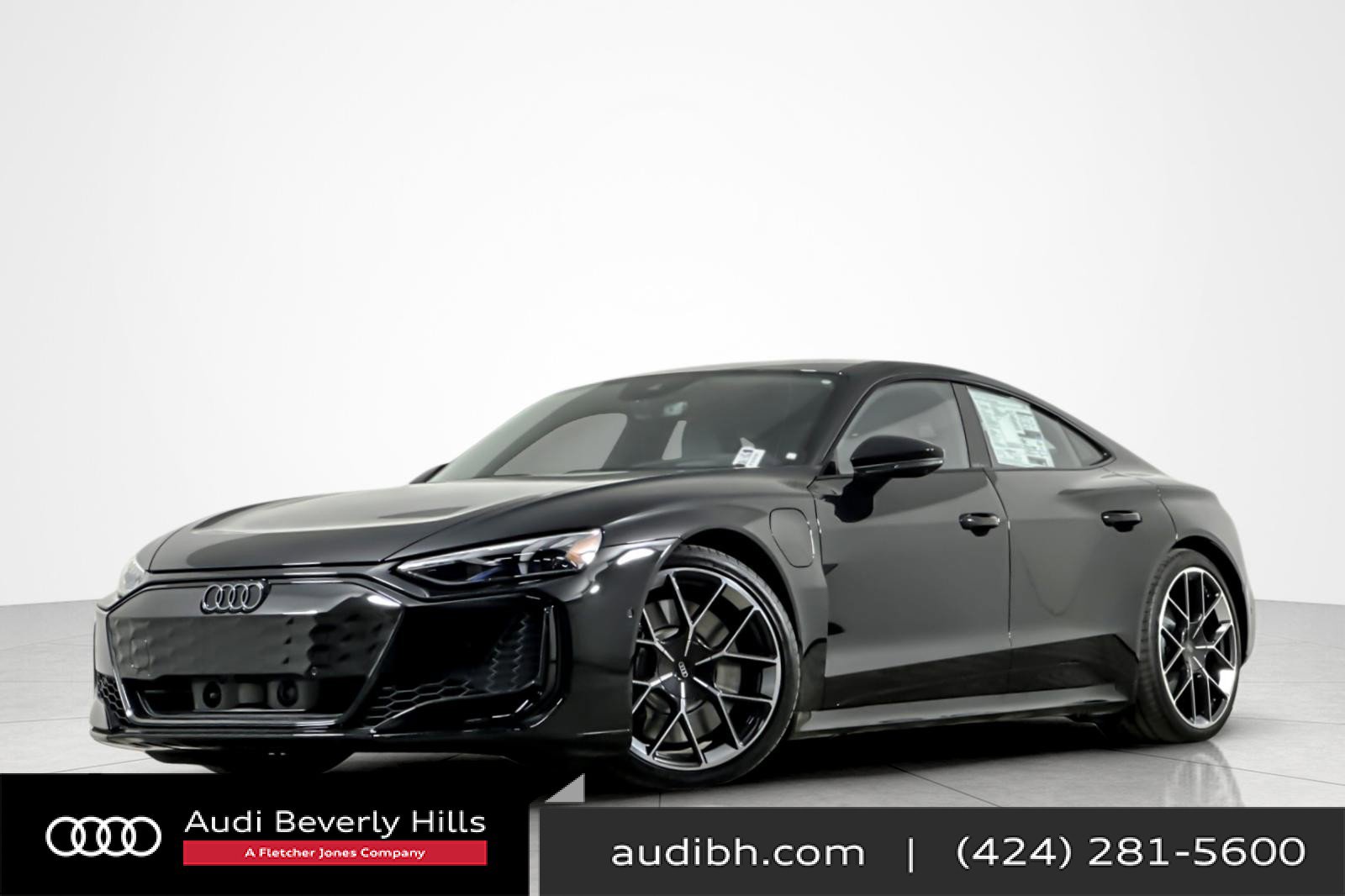 New 2026 Audi RS e-tron GT performance