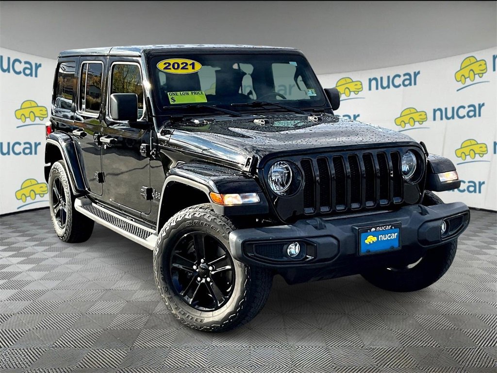 Used 2021 Jeep Wrangler Unlimited Sahara