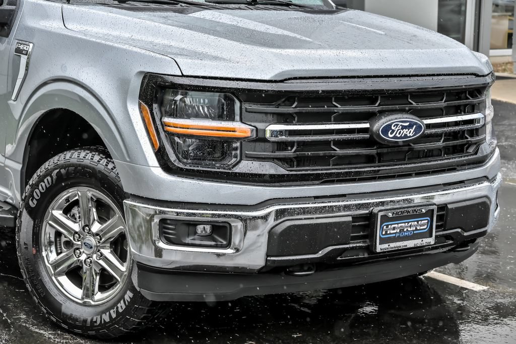Certified 2025 Ford F150 XLT w/ Equipment Group 301A Standard AWD/4WD image 2