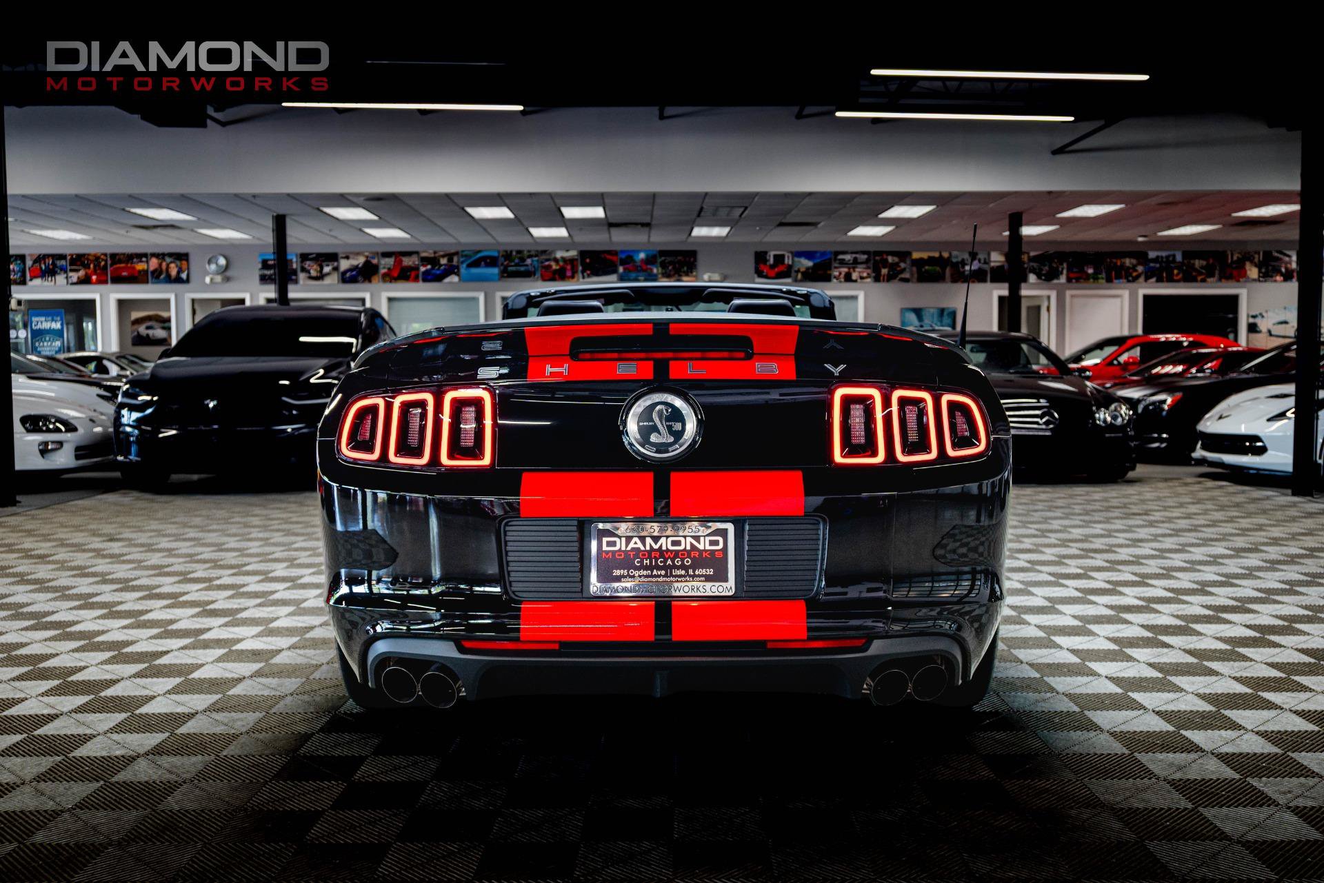 Used 2014 Ford Mustang Shelby GT500 w/ Equipment Group 821A RWD image 23