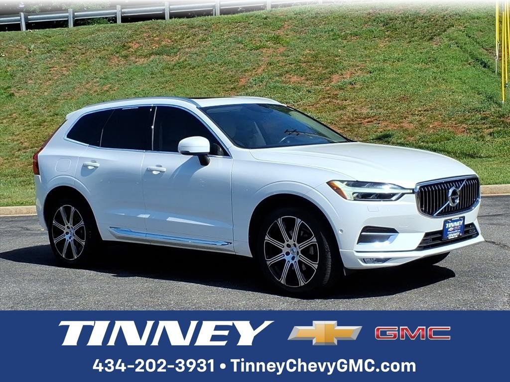 Used 2018 Volvo XC60 T5 Inscription w/ Advanced Package