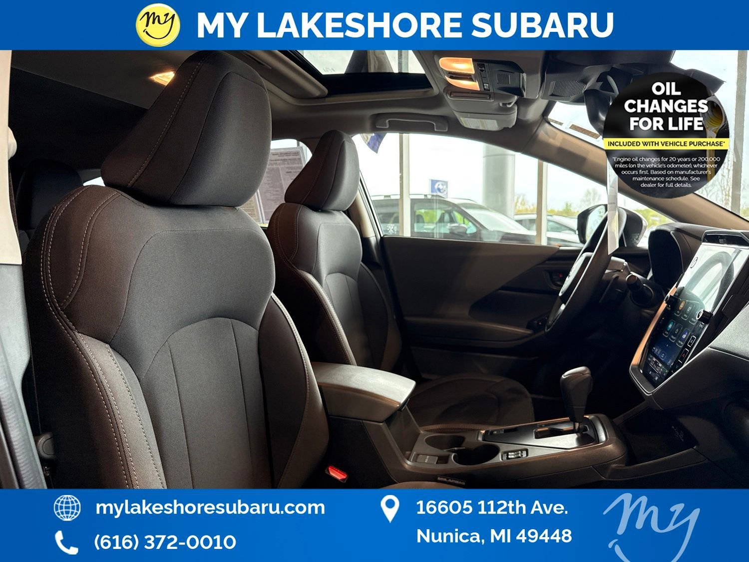 Certified 2025 Subaru Crosstrek 2.0i Premium AWD/4WD image 30