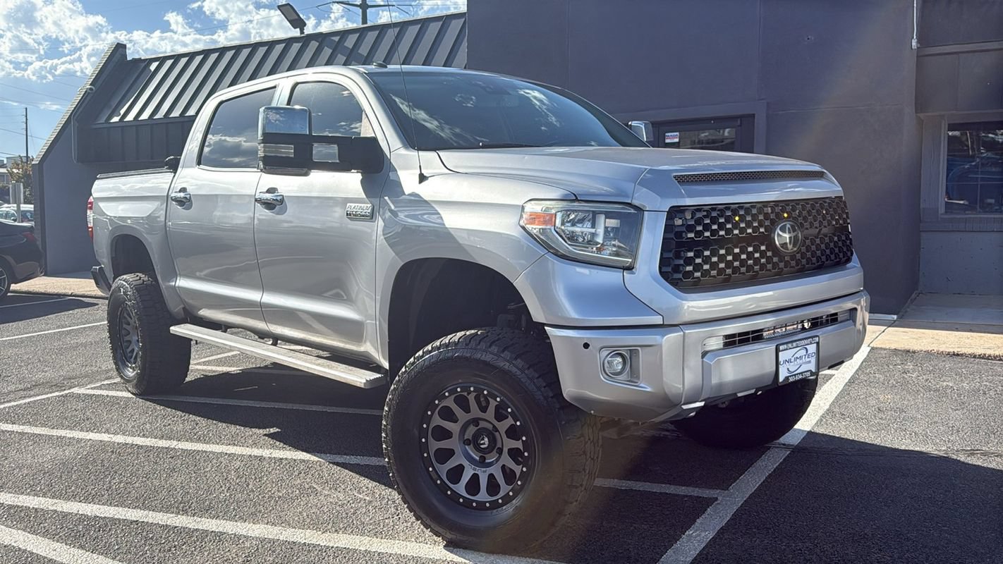 Used 2018 Toyota Tundra Platinum