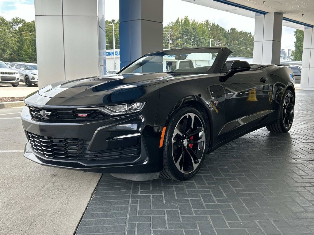 Certified 2024 Chevrolet Camaro SS RWD image 8