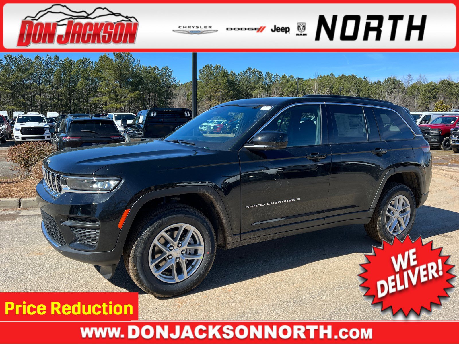 New 2026 Jeep Grand Cherokee Laredo X