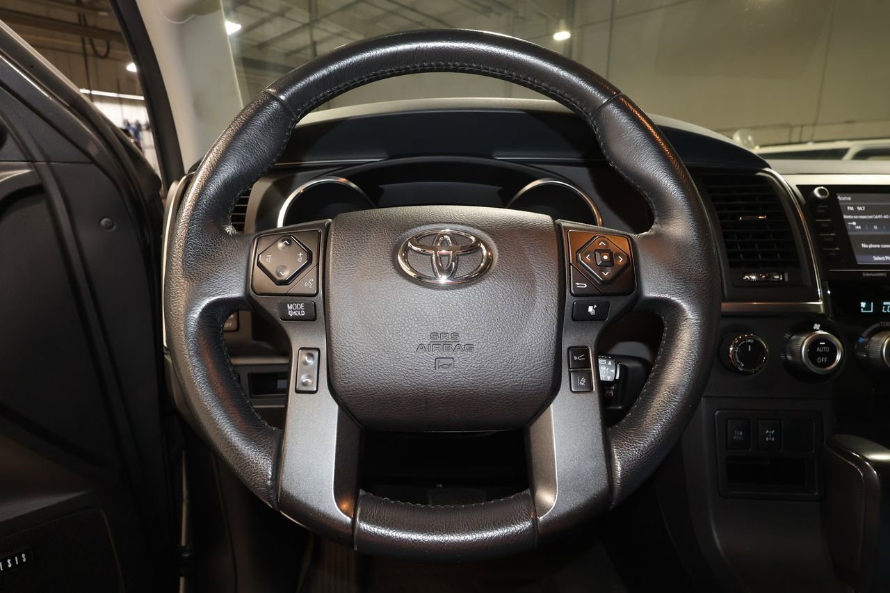 Used 2021 Toyota Sequoia Nightshade w/ Safety & Convenience Package AWD/4WD image 10