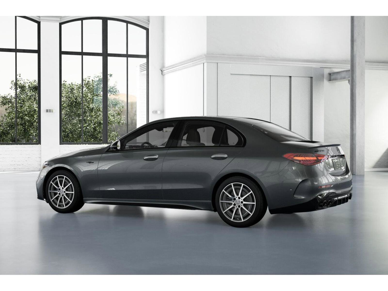 New 2026 Mercedes-Benz C 43 AMG 4MATIC Sedan image 31