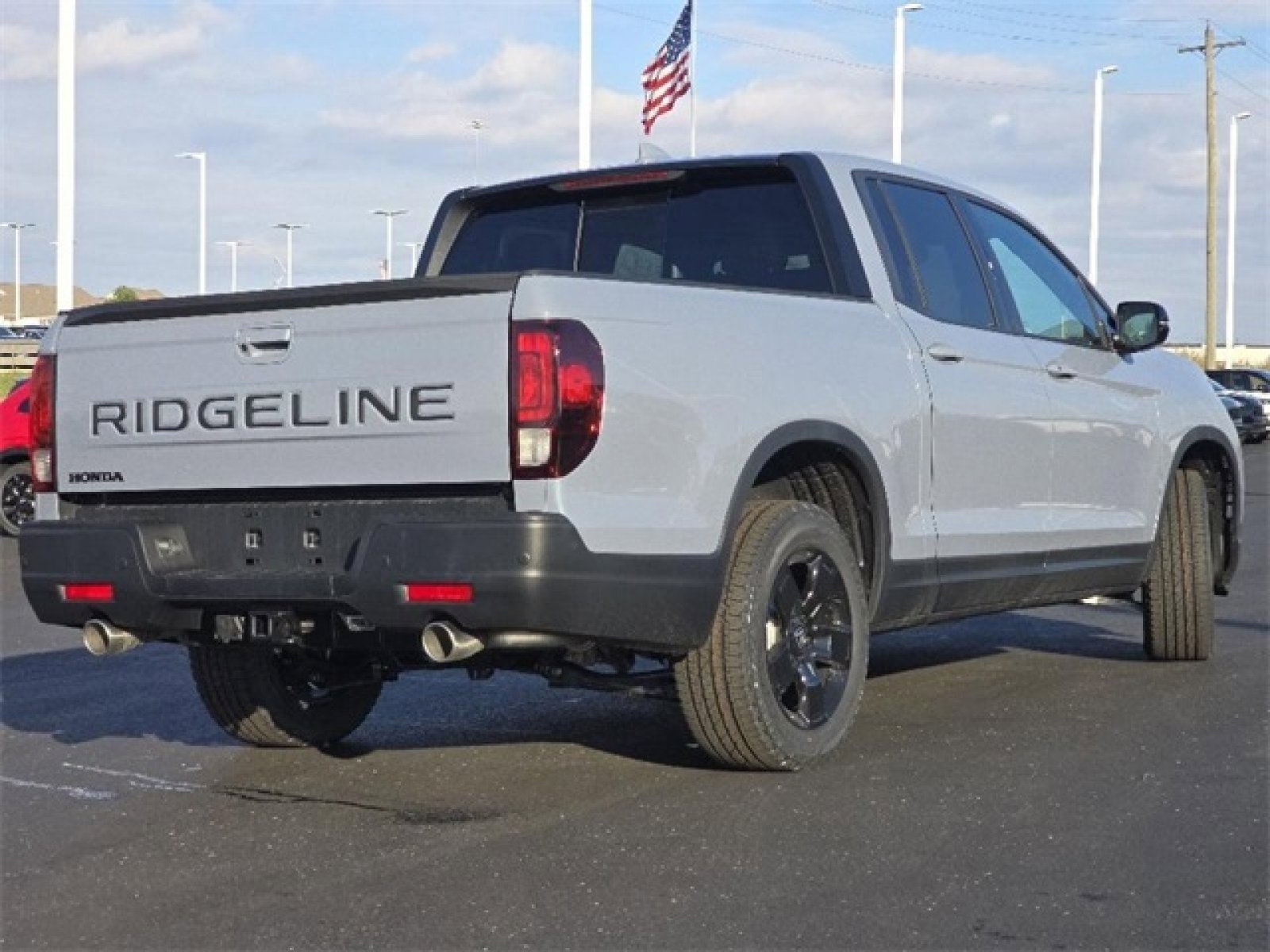 New 2026 Honda Ridgeline Black Edition image 11