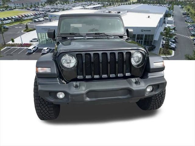 Certified 2018 Jeep Wrangler Sport AWD/4WD image 6
