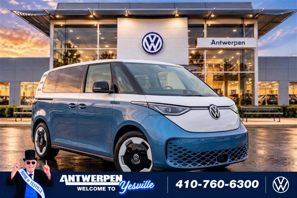 Used 2025 Volkswagen ID. Buzz Pro S Plus RWD image 1