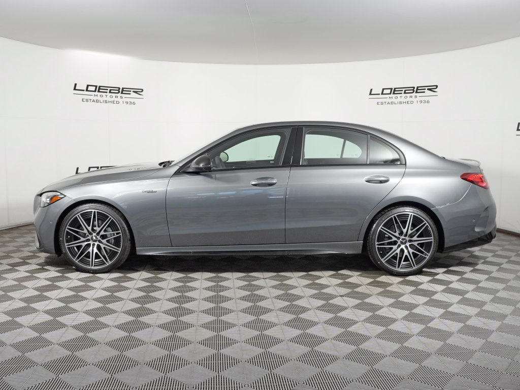 Certified 2026 Mercedes-Benz C 43 AMG 4MATIC Sedan image 2