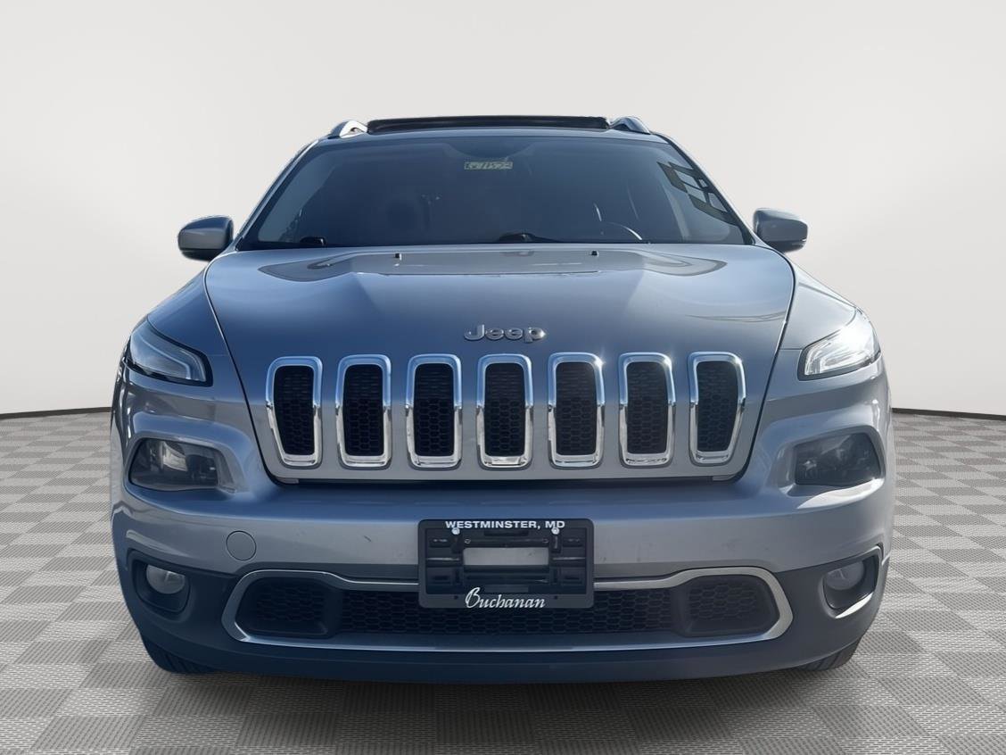 Used 2015 Jeep Cherokee Limited w/ Luxury Group image 2