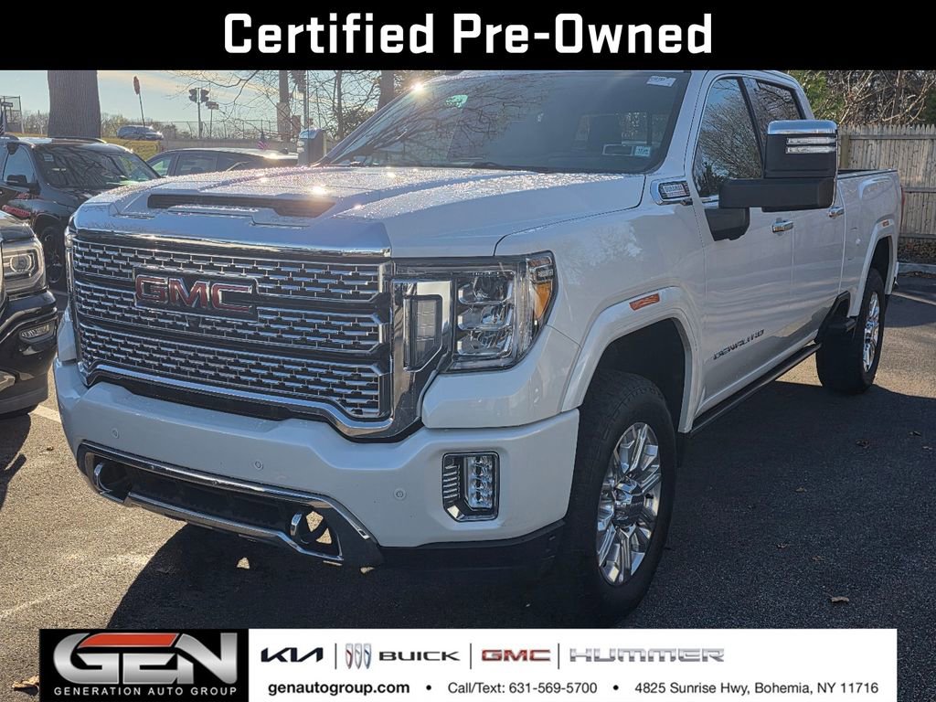 Certified 2023 GMC Sierra 2500 Denali w/ Denali Ultimate Package image 3