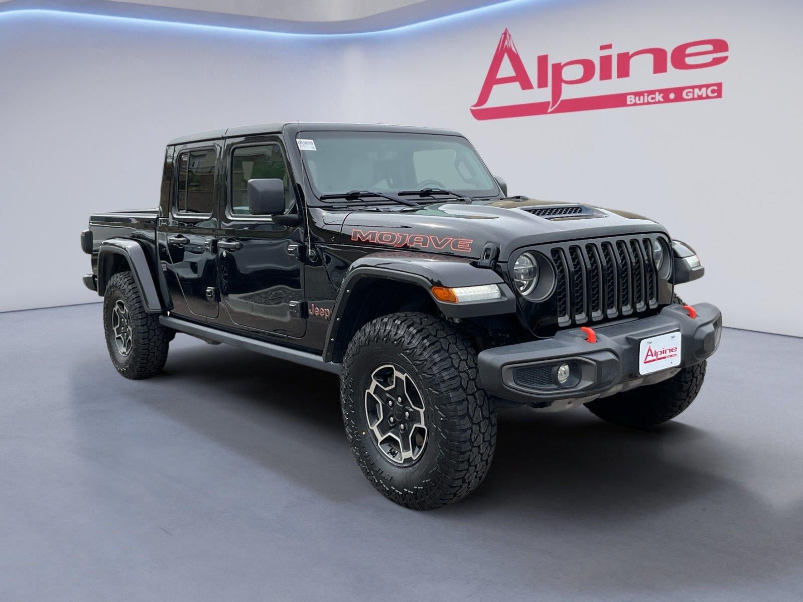 Used 2021 Jeep Gladiator Mojave AWD/4WD image 7