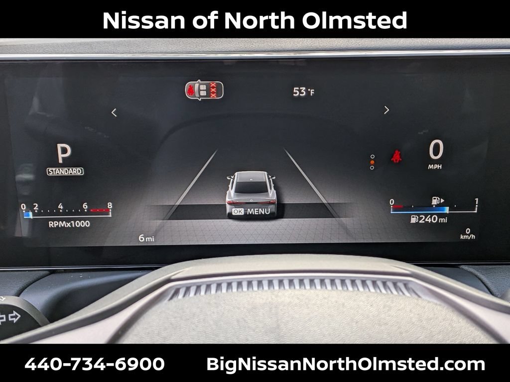 New 2026 Nissan Sentra SR w/ SR Premium Package FWD image 14