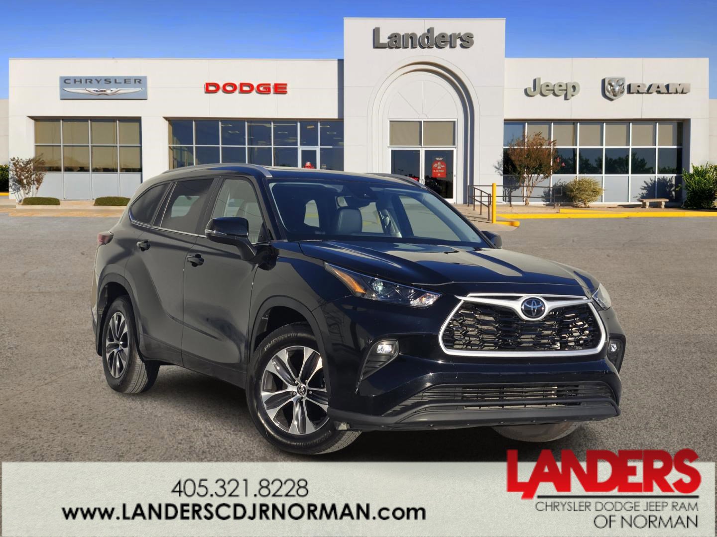 Used 2024 Toyota Highlander XLE