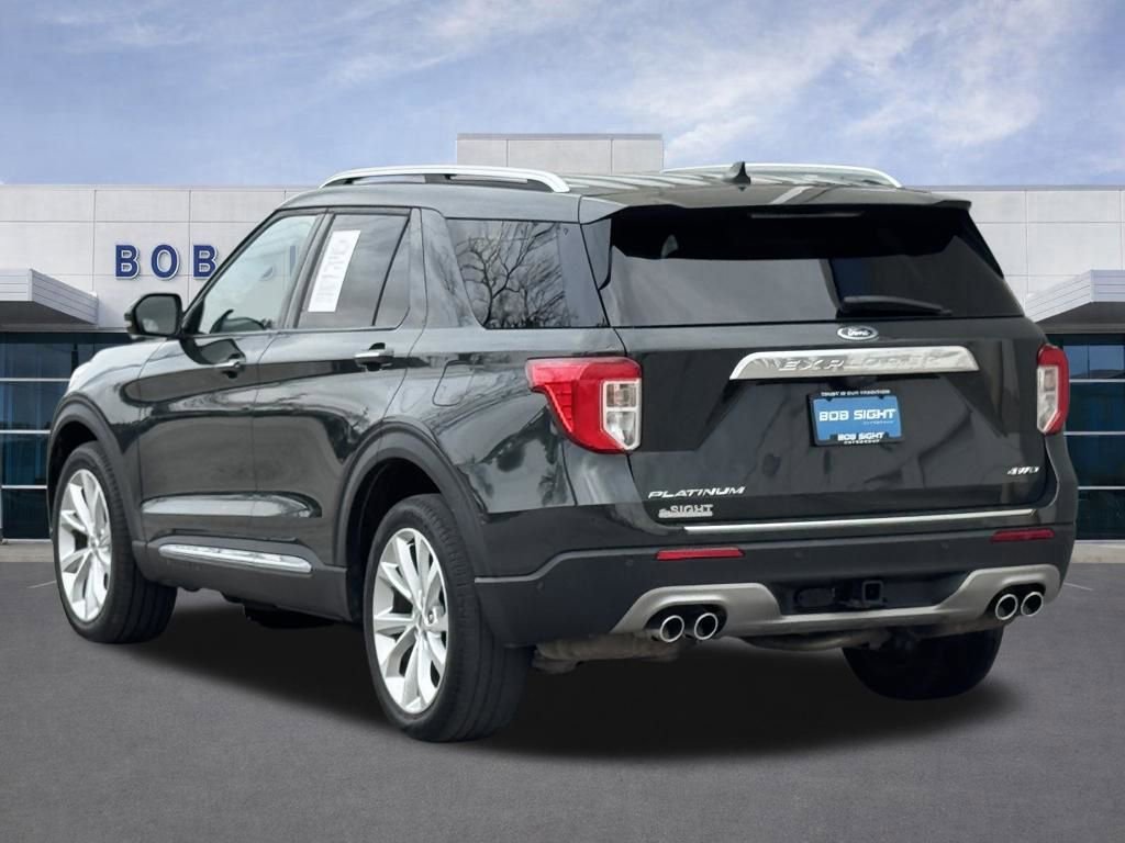 Used 2024 Ford Explorer Platinum w/ Technology Package image 40