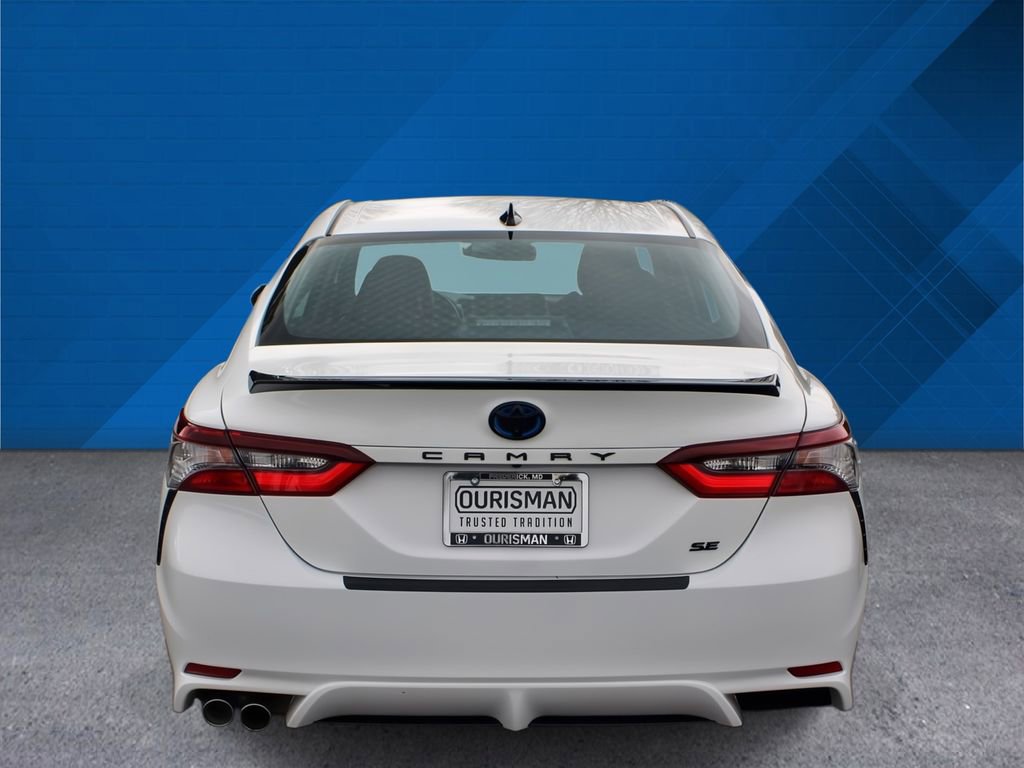 Used 2022 Toyota Camry SE image 8