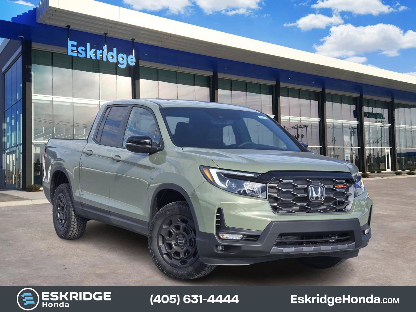 New 2026 Honda Ridgeline TrailSport+ image 1