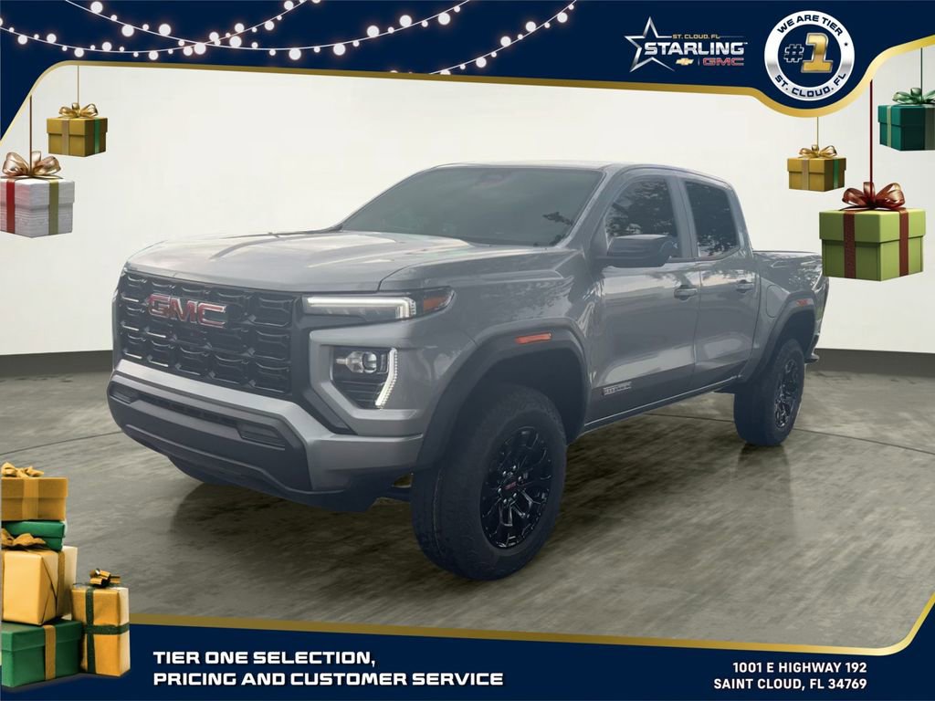 New 2026 GMC Canyon Elevation