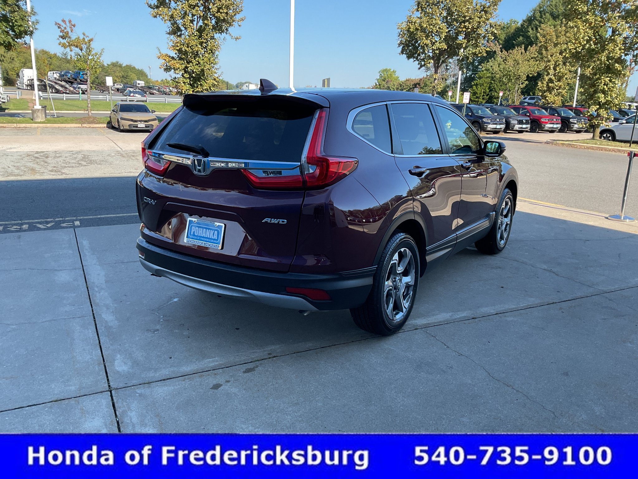 Certified 2019 Honda CR-V EX image 6