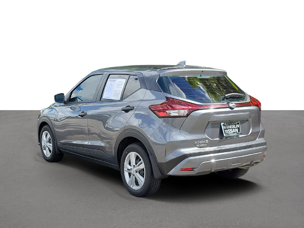 Certified 2024 Nissan Kicks S FWD image 4