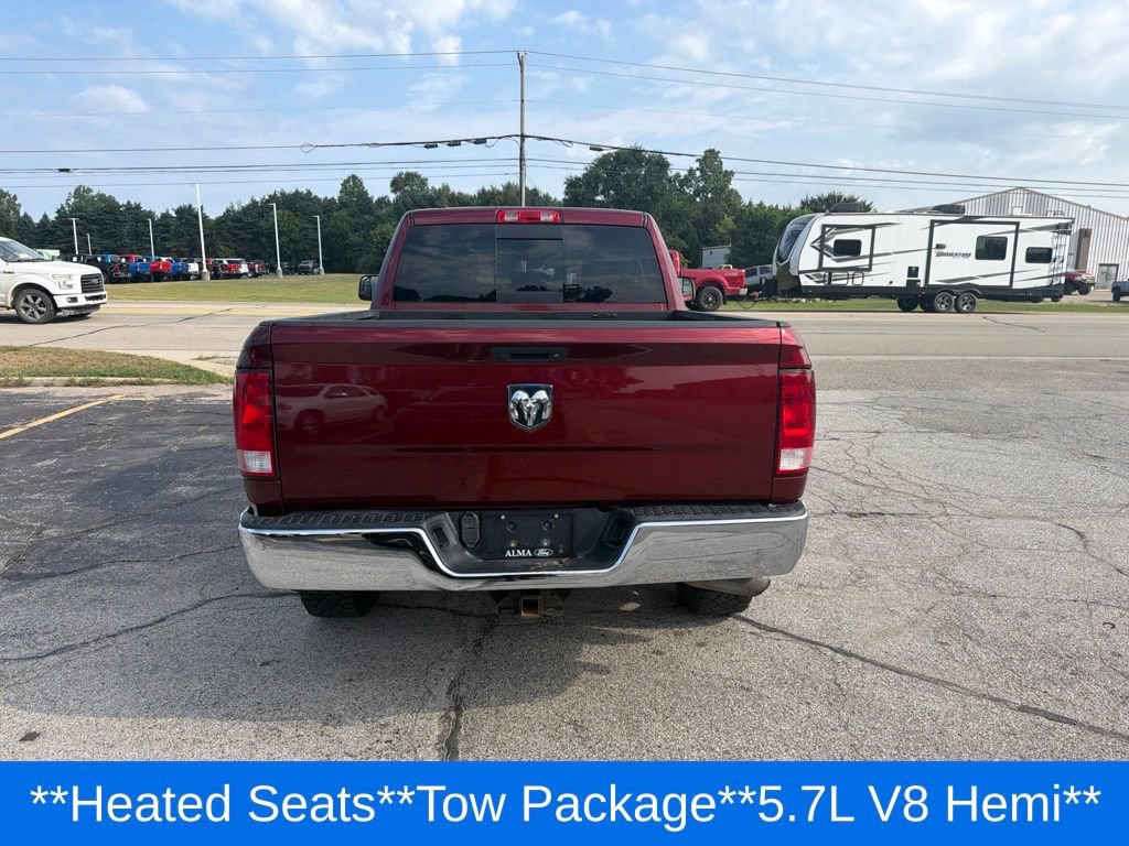 Used 2017 RAM 1500 Outdoorsman AWD/4WD image 7