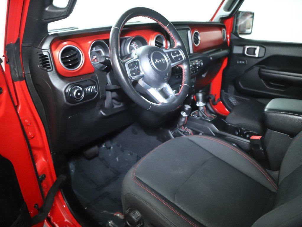 Used 2020 Jeep Wrangler Unlimited Rubicon AWD/4WD image 17
