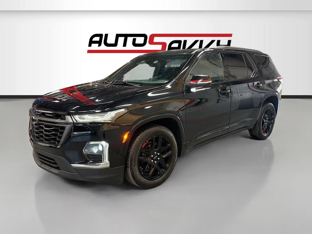 Used 2023 Chevrolet Traverse Premier w/ Redline Edition AWD/4WD image 3
