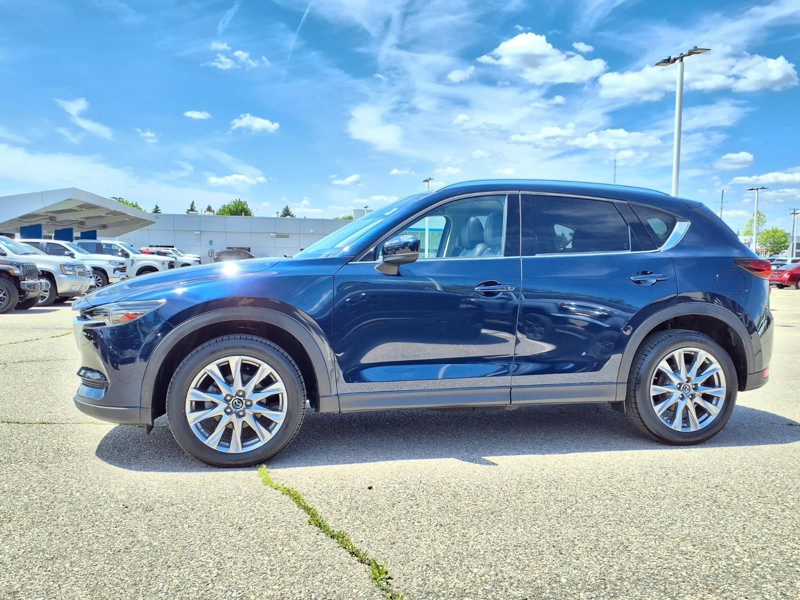 Used 2019 MAZDA CX-5 Grand Touring w/ GT Premium Package AWD/4WD image 8