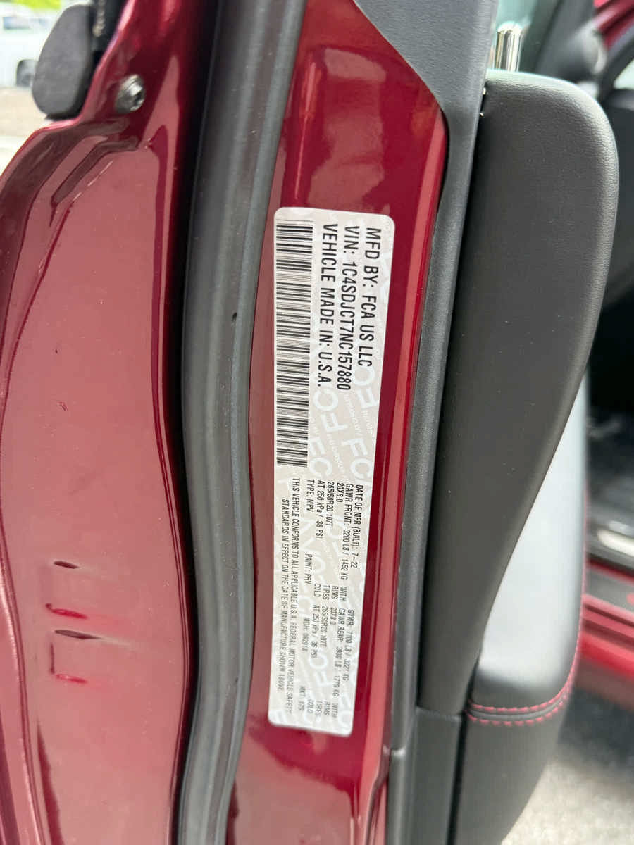 Used 2022 Dodge Durango R/T AWD/4WD image 33