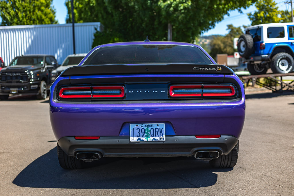 Used 2023 Dodge Challenger R/T Scat Pack RWD image 9