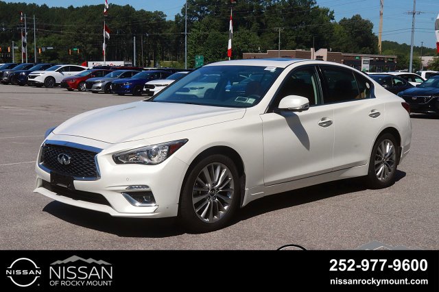 Used 2023 INFINITI Q50 Luxe w/ Cargo Package AWD/4WD image 3