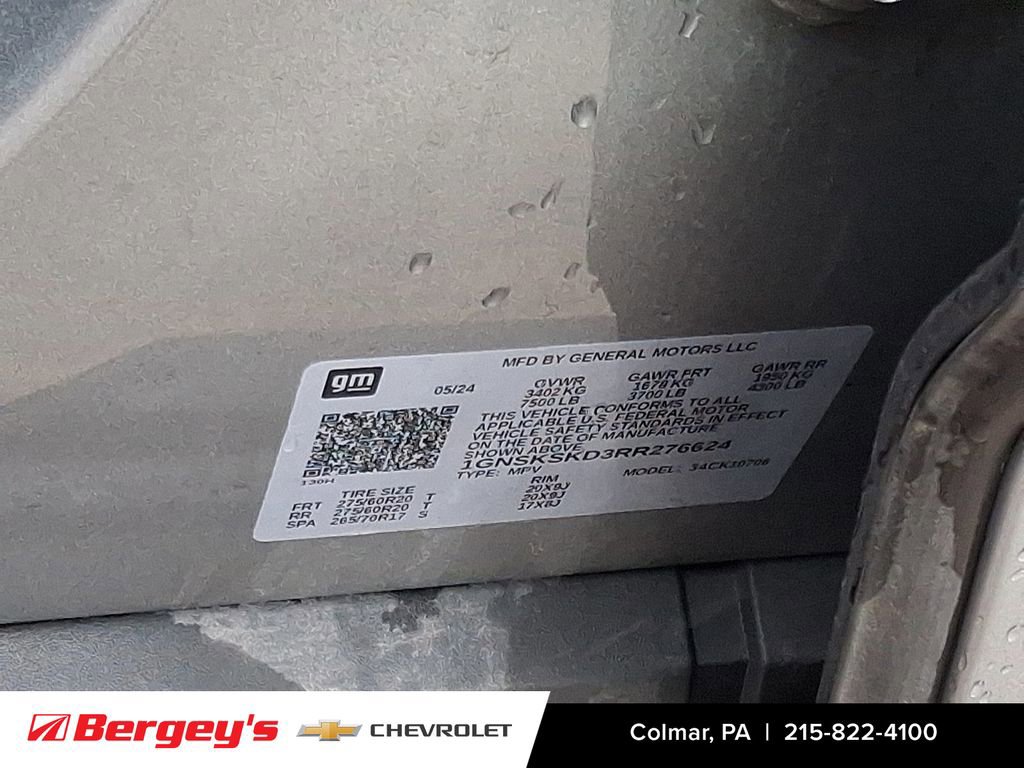 Certified 2024 Chevrolet Tahoe Premier image 30