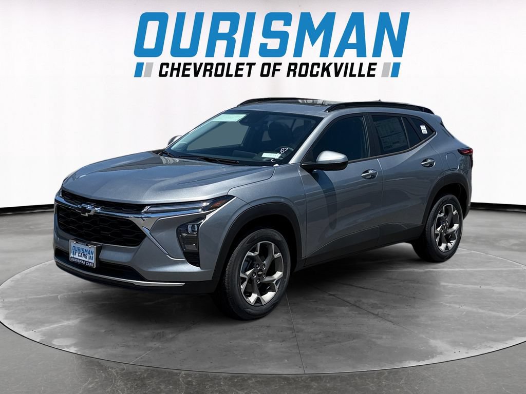 New 2026 Chevrolet Trax LT w/ Sunroof Package FWD image 2
