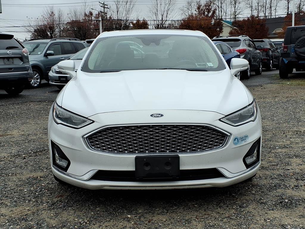 Used 2020 Ford Fusion Energi Titanium image 2