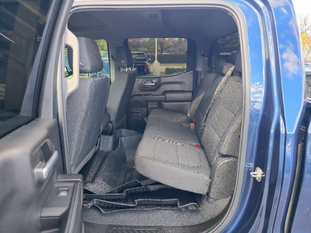 Certified 2019 Chevrolet Silverado 1500 Custom Trail Boss w/ Custom Convenience Package AWD/4WD image 23