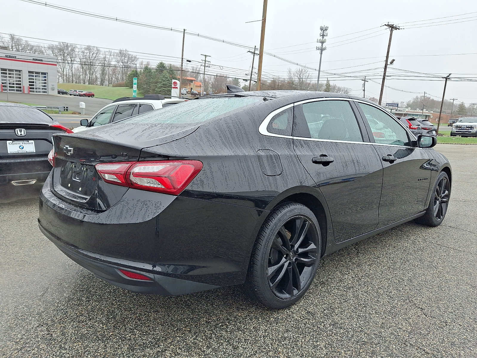 Used 2020 Chevrolet Malibu LT w/ Midnight Edition image 6