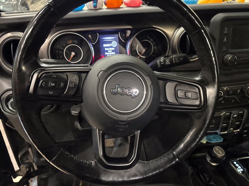Used 2019 Jeep Wrangler Unlimited Sport S AWD/4WD image 15