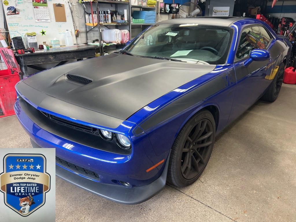 Used 2018 Dodge Challenger T/A