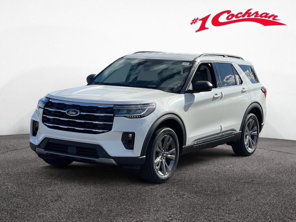 New 2026 Ford Explorer Active w/ Active Comfort Package AWD/4WD image 3