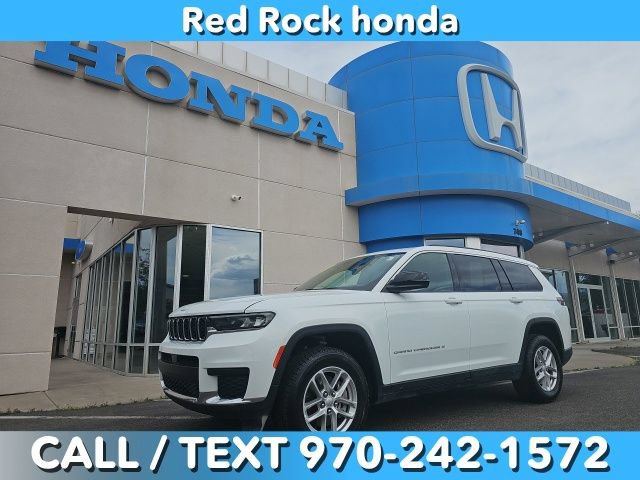Used 2024 Jeep Grand Cherokee L Laredo w/ Trailer Tow Package